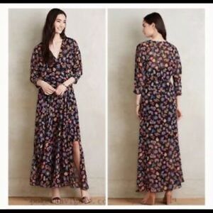 HD in Paris Floral Maxi Dress